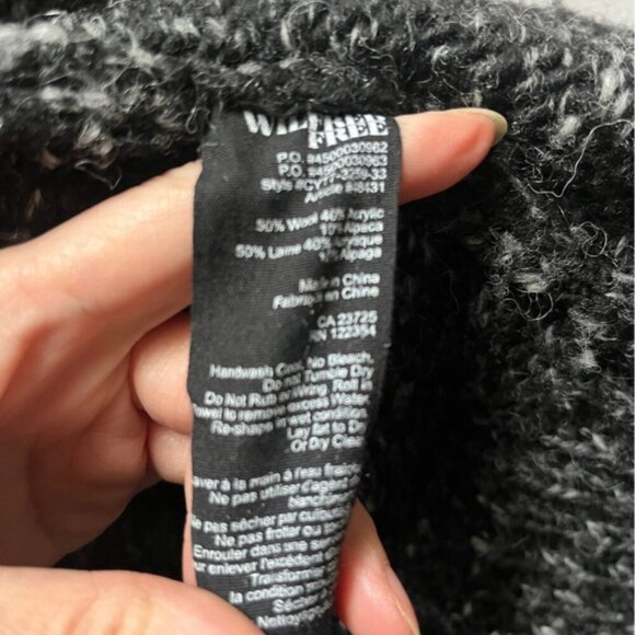 Wilfred Aritzia Orme wool alpaca zipper sweater cardigan Sz S - Picture 9 of 11